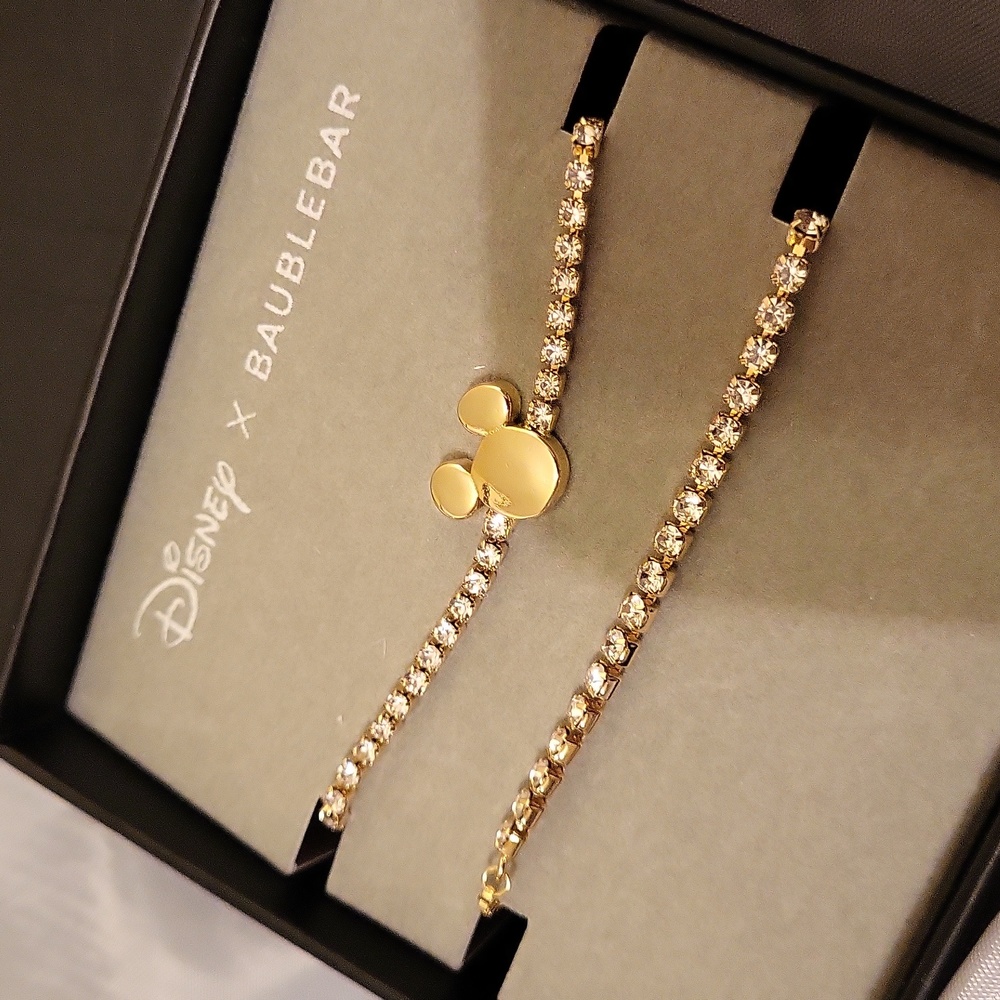 Baublebar Disney adj bracelet gem detail - Picture 2 of 4